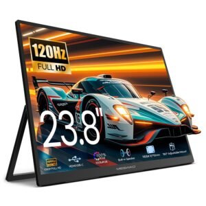 MESWAO S238 Moniteur portable 23,8 pouces IPS 120 Hz