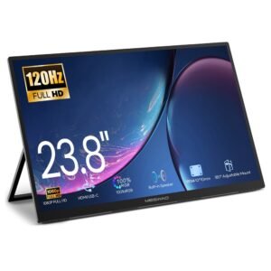 MESWAO S238 Moniteur portable 23,8 pouces IPS 120 Hz – vue 2