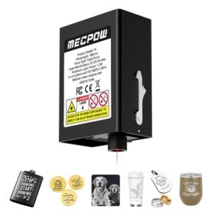 Module laser infrarouge Mecpow R1 noir 1064 nm pour graveur laser