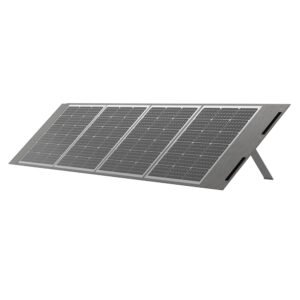 Newsmy 200W panneau solaire portable pliable pour camping