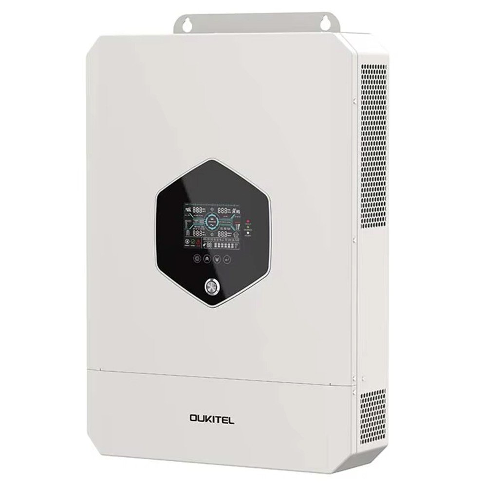Onduleur hybride OUKITEL HFE12KLO2A 12 kW pour système de batterie LiFePO4 51,2 V
