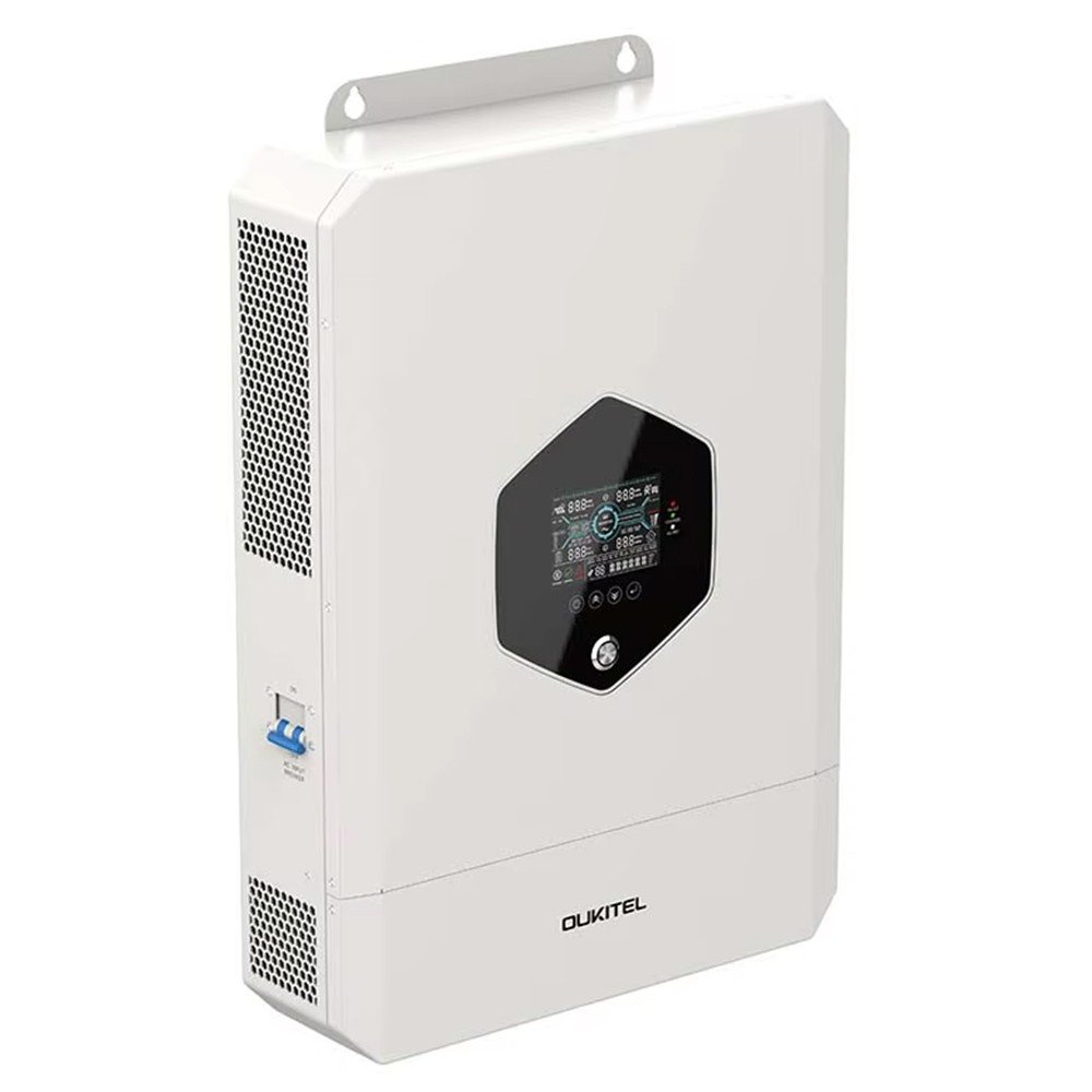 Onduleur hybride OUKITEL HFE12KLO2A 12 kW pour système de batterie LiFePO4 51,2 V – vue 3