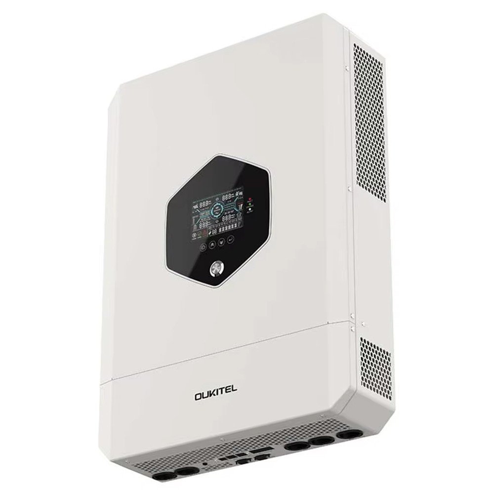 Onduleur hybride OUKITEL HFE12KLO2A 12 kW pour système de batterie LiFePO4 51,2 V – vue 4