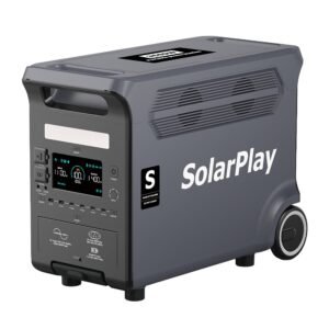 SolarPlay Q3600 – Centrale portable 3600 W pour secours et plein air