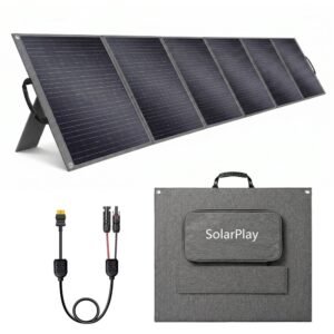 SolarPlay T400 : panneau solaire portable pliable 400 W