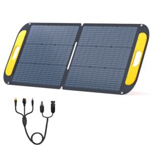 VTOMAN VS110, panneau solaire pliable pour recharge nomade