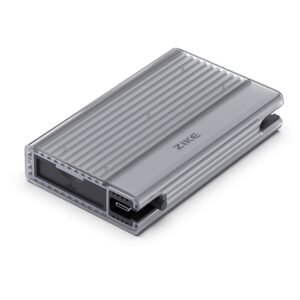 ZIKE Z666 : boîtier SSD NVMe M.2 USB4 40 Gbit/s sans outil