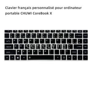 Chuwi CoreBook X : film de clavier français pour portable – vue 2