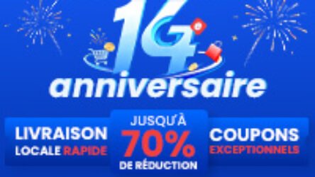 Soldes Anniversaire Geekbuying 2026 : profitez de réductions exclusives jusqu’au 23 juin