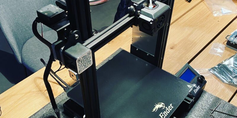 Test de l’imprimante Creality Ender 3 Max