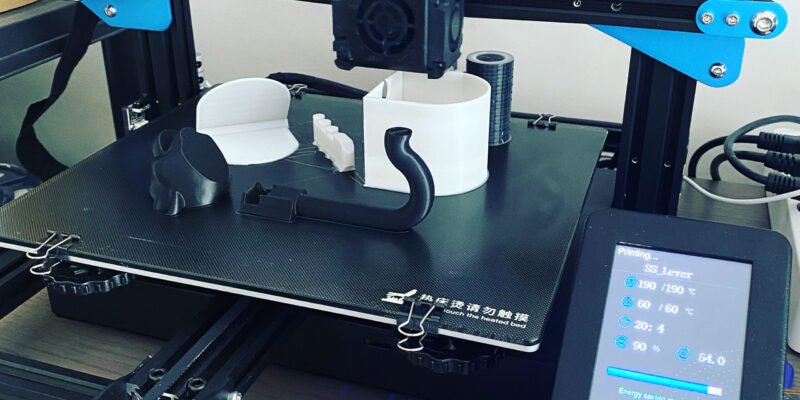 Test de l’imprimante 3D bi-couleur Sovol SV02