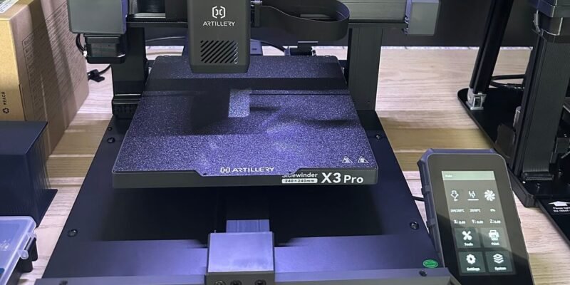 Artillery Sidewinder X3 Pro, le test de l’imprimante 3D qui renouvelle la gamme