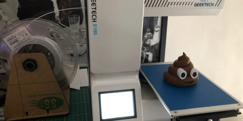 Test flash : L’imprimante Geeetech E180