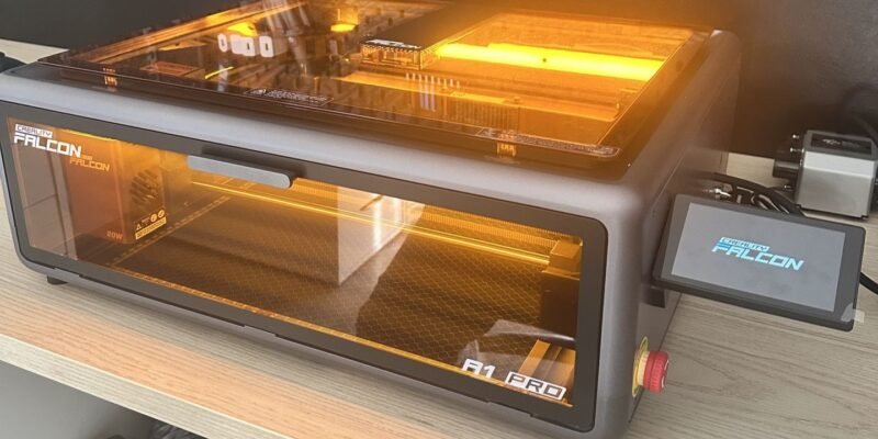 Présentation du graveur laser Creality Falcon A1 Pro 20w