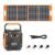 Flashfish A201 : centrale portable 172 Wh + panneau solaire 100 W