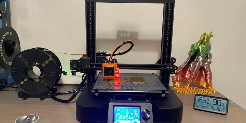 Test de l’imprimante 3D Eryone ER20