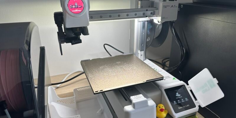 Test du Panda Knomi de chez Bigtreetech sur la Bambu Lab A1 Mini
