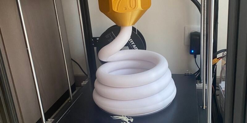 Test de l’imprimante 3D Creality Ender 5 Plus
