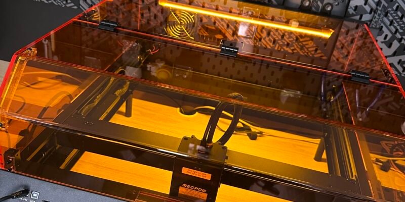 Présentation du graveur laser Mecpow X4 Pro 40 W