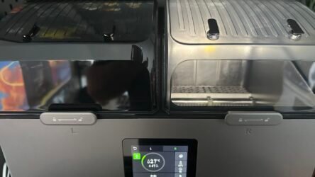 Creality Space Pi X4, le sécheur de filament haut de gamme pour 4 bobines sur deux zones indépendantes.