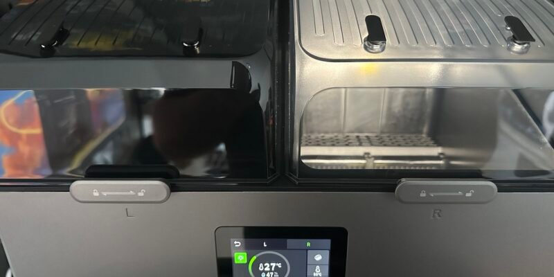 Creality Space Pi X4, le sécheur de filament haut de gamme pour 4 bobines sur deux zones indépendantes.