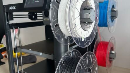 Flashforge et son imprimante 3D AD5X 4 bobines en test