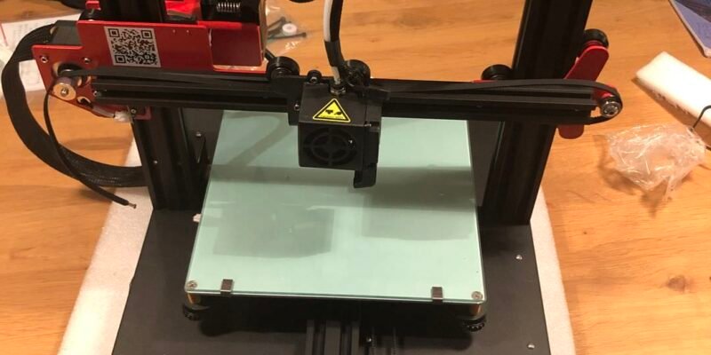Test de l’imprimante 3D Anet ET4