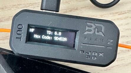 Test et présentation du BIQU TD1s, l&rsquo;outil indispensable pour vos Hueforge