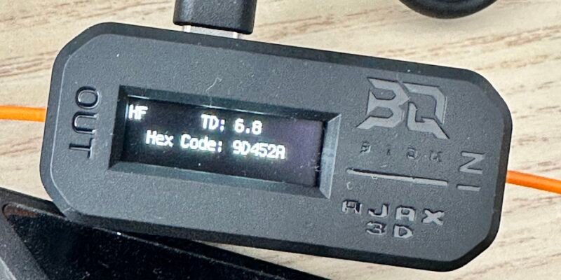 Test et présentation du BIQU TD1s, l&rsquo;outil indispensable pour vos Hueforge