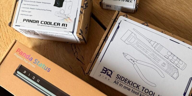 Les accessoires BIQU pour votre Bambu Lab A1 et d&rsquo;autres modèles de la gamme