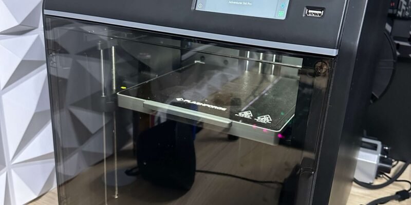 Test Flashforge Adventurer 5M Pro, le challenger à ne surtout pas négliger