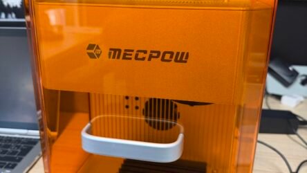 Test complet et avis détaillé sur le graveur laser MECPOW X1 – Double laser 2W infrarouge + 10W diode