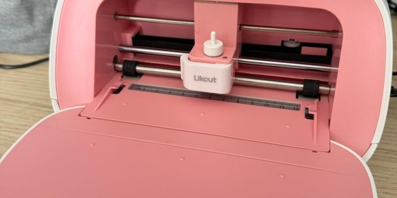 Test complet de la Likcut S501 : machine de découpe vinyle premium pour tous les créatifs