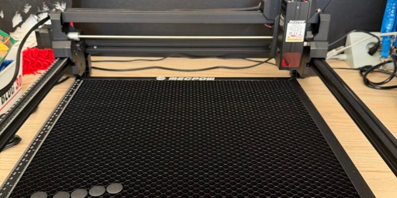 Présentation du Mecpow X3S 12W : un graveur laser diode accessible mais très intéressant