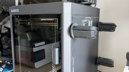 Test de l’Elegoo Centauri Carbon 2 Combo : notre avis complet sur cette imprimante 3D multicolore CoreXY