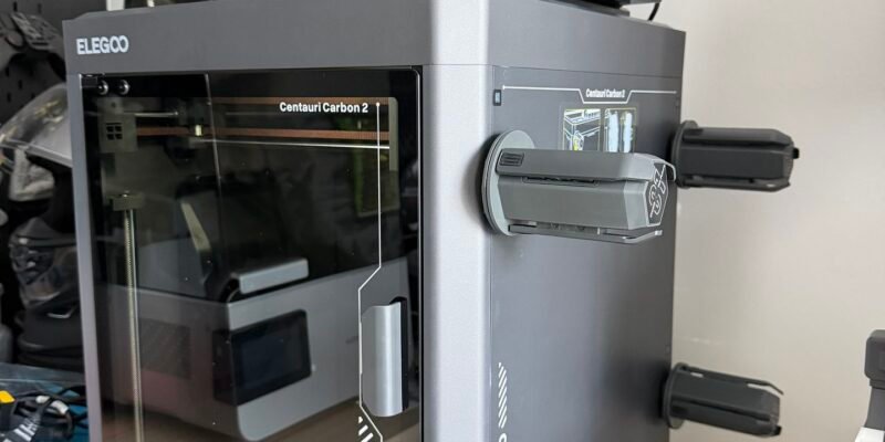 Test de l’Elegoo Centauri Carbon 2 Combo : notre avis complet sur cette imprimante 3D multicolore CoreXY