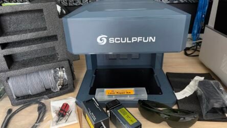 Test Sculpfun iCube Ultra : le graveur laser compact fermé avec double module laser 12W + IR 2W