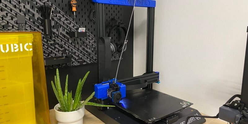 Test de l’imprimante 3D Artillery Sidewinder X2