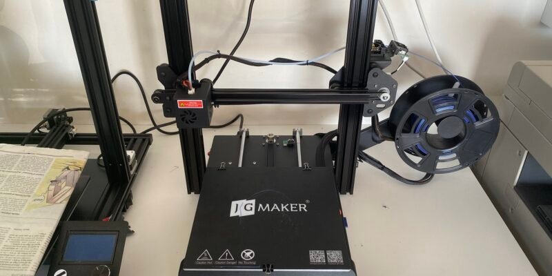 Test de l’imprimante 3D JGmaker Magic
