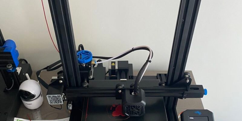 Test de l’imprimante 3D Creality Ender 3 v2