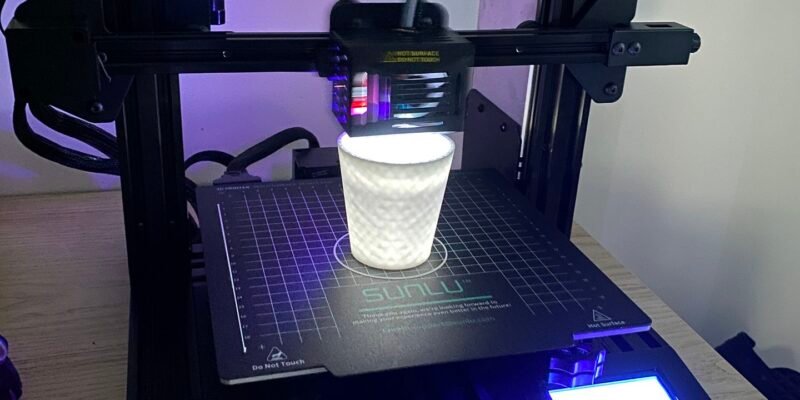 Flash test de la SUNLU T3, 250mm/s avec une cartésienne ?