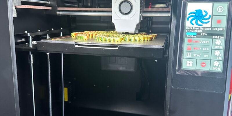 Qidi Q1 Pro, présentation et test de la petite bombe de l’impression 3D