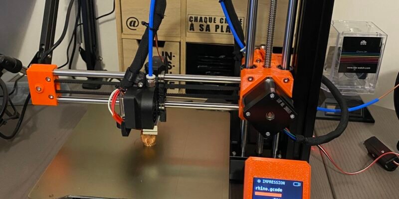 Test de l’imprimante 3D Prusa Mini dans sa version clone Fysetc