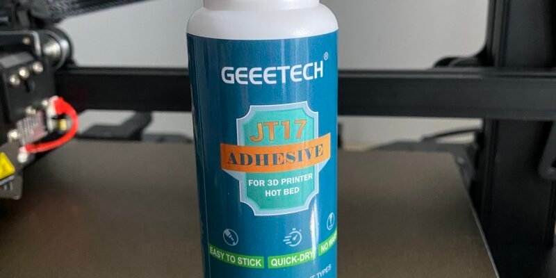 Geeetech JT17, améliorez l&rsquo;adhérence de vos pièces 3D