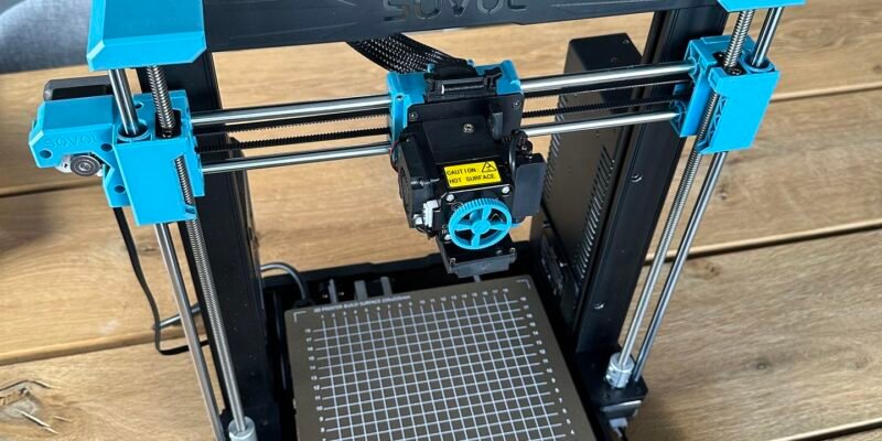 Test de l’imprimante 3D Sovol SV06