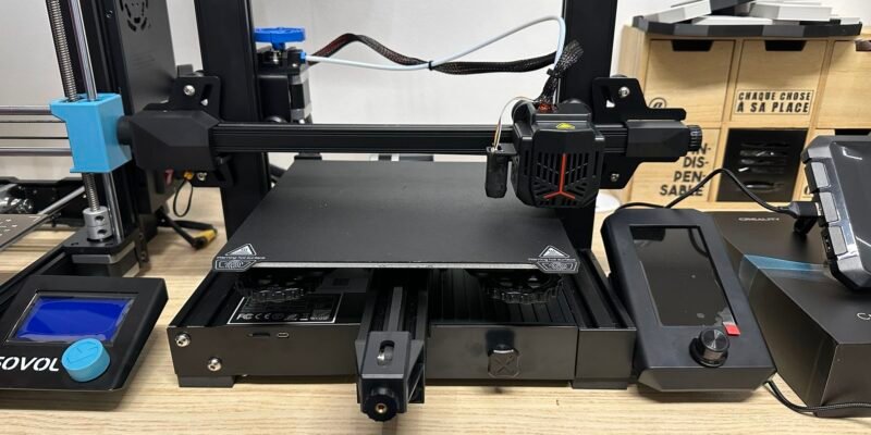 Test de l’imprimante 3D Creality Ender 3 v2 Neo