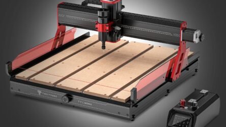 Nouvelle CNC chez TwoTrees : TTC 6050 600x500x100mm