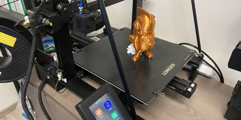 Test de l’imprimante 3D Longer LK5 Pro