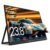 MESWAO S238 Moniteur portable 23,8 pouces IPS 120 Hz