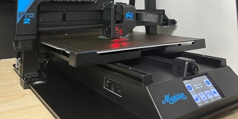Mingda Magician Pro 2, l’imprimante 3D gros volume
